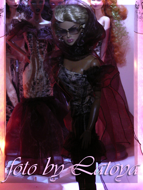 La Toya Fashion show 2009